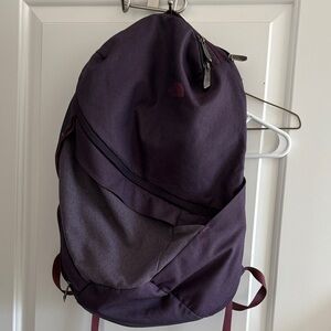 The North Face Purple Everyday Travel Backpack